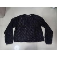 ราคา เสื้อ ซีทรูแขนยาวสีดำ (29780650817)