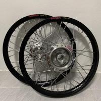 ราคา ชุดล้อบันไซ 1.4 ขอบ 17 สำหรับ เวฟ 110i ทุกรุ่น, เวฟ125i ปลาวาฬ LED (14171164886)