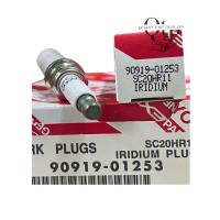 ราคา [Toyota แท้100%] หัวเทียน Iridium SC20HR-U11 (90919-01253) (17159758916)