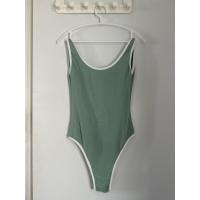 ราคา พร้อมส่ง!!! บอดี้สูท สีเขียวพาสเทล เว้าหลัง #แฟชั่นผู้หญิง #บอดี้สูทสีเขียวพาสเทล (42158943095)