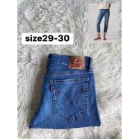 ราคา กางเกงยีนส์ลีวาย Boyfriend Skinny แท้%มือสอง (44477200642)