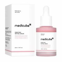 ราคา [ลดราคา] Korea Cosmetic Medicube Pink Peptide Serum 30ml, Niacinamide, Hydrating, Skincare (45653191049)