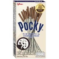 ราคา กูลิโกะป๊อกกี้รสคุกกี้และครีม 41กรัม Glico Pocky Cookies and Cream Stick Biscuit 41g. (43126785171)