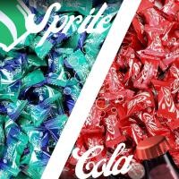 ราคา ลูกอม ลูกอมรสโค้ก ลูกอมรสสไปรท์ (1เม็ด/2.8g) จำนวน50-100เม็ด อมได้เพลินๆ ได้รสชาติของโคล่าและสไปรท์แท้ๆ (22373163258)