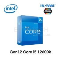 ราคา CPU (ซีพียู) Gen 12 INTEL 1700 CORE I5-12600k 3.7 GHz Boost 4.9 GHz ของใหม่ประกัน 3ปี (15822801538)