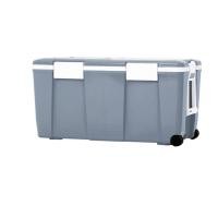 ราคา EVEREST กระติกน้ำแข็ง ถังแช่อเนกประสงค์พร้อมล้อลาก ขนาด 55 ลิตร รุุ่น AG550 (5933433298)