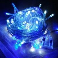 ราคา ไฟประดับ ไฟกระพริบLED สีฟ้า (527198074)