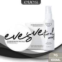 ราคา EVE'S เซตคู่ เสปร์ย์น้ำแร่ แป้งอีฟส์ หน้าเนียน แป้งคุมมัน แป้งพัฟผสมรองพื้น ล็อคเครื่องสำอาง (26719065702)