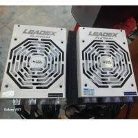 ราคา POWER SUPPLY SUPER FLOWER LEADEX 1200W 80 PLUS (PLATINUM) สีขาวมือสองลองรับ RTX 4090 (28172161394)