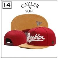 ราคา Cayler Sons Snapback นําเข้าดั้งเดิม (25893530878)