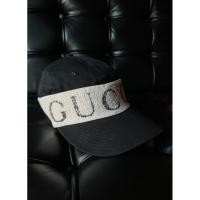 ราคา Gucci hat หมวกแคปสีดำ (14998773369)