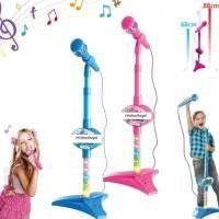 ราคา พร้อมส่ง!!ไมโครโฟนร้องเพลงของเล่น ไมค์เดี่ยว Singer Star ร้องได้จริง เสียบMp3 ได้ มีเสียงมีไฟ (20093385122)