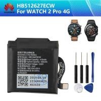 ราคา Huawei แบตเตอรี่ สำหรับ Huawei Watch 2 Pro 4G EO-DLXXU Porsche DesignนาฬิกาGT FTN-B19 HB512627ECW 420MAhแบตเตอรี่ + เครื (6555557202)