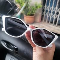 ราคา (ส่งต่อ) แว่นแฟชั่น แว่นกันแดด (42009136228)