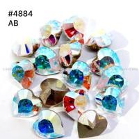 ราคา Swarovski 4884 XILION หินแฟนซี รูปหัวใจ ขนาด 8.8*8 มม. (4 ชิ้น) (25864277578)
