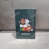 ราคา Valued SetStarbucks x Line Friends Notebook + Brown Pen ปากกา หมีบราวน์+ สมุดบันทึก Line Friends (10680821510)