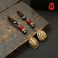ราคา ทองเหลืองฟูจิอา โลกเต่าเปลือกพวงกุญแจจี้ผู้ชายผู้หญิงรถกระเป๋ากุญแจจี้ทองแดงงานฝีมือตกแต่ง (43172566417)