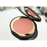 ราคา Charlotte Tilbury Cheek To Chick Swish & Pop Blush สี Ecstasy ส่งฟรี Ems คะ (8224829)