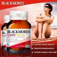ราคา Blackmores Coenzyme CoQ10 150mg 30 Capsules Kapsul / Coenzyme Q10 (53151252654)