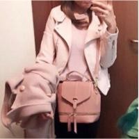 ราคา กระเป๋าแฟชั่น สีกะปิ หนัง PU. สภาพใหม่มาก ใช้งานน้อย (270636396)