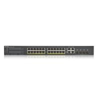 ราคา ZyXEL (GS1920-24HPv2) 24-port GbE Smart Managed PoE Switch (5457688737)