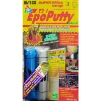 ราคา กาวมหาอุดของแท้ Alteco Epoxy กาวมหาอุดดินน้ำมัน กาวดินน้ำมันอุดรอยรั่ว (44502379453)