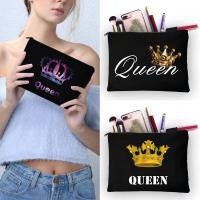 ราคา คุณภาพสูงกระเป๋าแต่งหน้ากระเป๋าเครื่องสำอางผู้หญิงสีดำซิปอุปกรณ์อาบน้ำหญิงแต่งหน้ากรณีกระเป๋าดินสอกระเป๋าสตางค์ (26351436761)