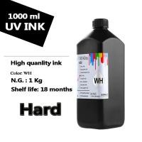 ราคา 1000ml / bottle Led UV ink For Epson DX5 DX6 DX7 DX10 XP300 XP600 TX800 L800 L805 1390 R280 R290 R1800 printer ( Hard uv (17598882010)