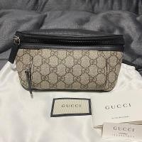 ราคา (Used like new) Gucci belt bag Supreme (8607184244)