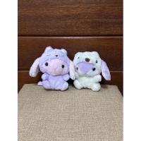 ราคา พวงกุญแจตุ๊กตากระต่ายอมูส2ชิ้น (28674842164)