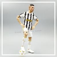 ราคา ***สินค้าพร้อมส่ง***โมเดลนักฟุตบอล สูง 30 ซม. (1/6) โรนัลโด้ Ronaldo CR7 ชุดทีม ยูเวนตุส โมเดลนักฟุตบอล (25576305689)