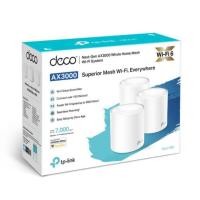 ราคา Router TP-Link Deco X60 AX3000 Smart Home Mesh Wi-Fi System (3 Pack) (17442177909)