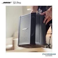 ราคา BOSE S1 PROMULTI-POSITION PA SYSTEM ชุดเครื่องเสียงเคลื่อนที่ สีดำ (6715674460)