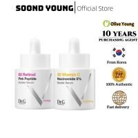 ราคา [Dr.G] Retinol Pink Peptide Booster Serum 30 ml/Vitamin C Booster Serum 30 ml. (54702949004)