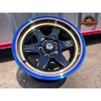 ราคา แม็กบรรทุก ขอบ15 เพลาเดิม cosmis สีไทเทรุ้ง (17619551533)