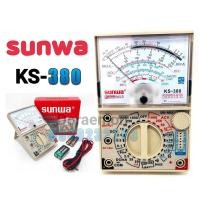 ราคา SUNWA KS-380 มัลติมิเตอร์แบบเข็ม มิเตอร์วัดไฟ แบบเข็ม มัลติมิเตอร์แบบอนาล็อค มัลติมิเตอร์ (11348703239)