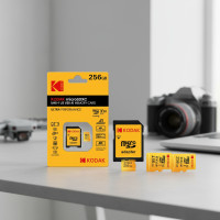 ราคา KODAK การ์ดหน่วยความจํา MicroSD สีแดง ขนาด 32GB-256GB คลาส 10 U3 รองรับ 4K Ultra HD สําหรับโทรศัพท์ (56400186861)