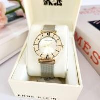 ราคา แท้ พร้อมส่งนาฬิกา Anne klein Watch AK/3781SVTT ขนาด 32 mm. (25651435638)