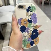 ราคา เคสสำหรับ OPPO A7 A5s A12 A12s A11k เคสการป้องกันซิลิโคนดอกไม้ผีเสื้อดูดซับแรงกระแทก (43352931356)