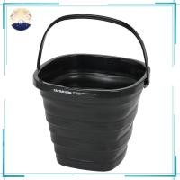 ราคา Captain Stag (CAPTAIN STAG) ถังพับ ถังพับแบบนิ่ม พับเก็บได้ ขนาดกะทัดรัด สีดำ รุ่น UW-1532 (53552735350)