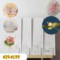 ราคา (29- 199)แผ่นกระดาษแข็งพิมพ์ลายก่อน -วัสดุสําหรับทําดอกไม้พันด้ายทําด้วยมือเข็มกลัดผมโบราณ (42872938752)