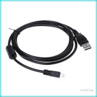 ราคา Star Camera USB Data Cable UC-E6 สาย 1 5M สําหรับ Sanyo Pentax พร้อมแหวนแม่เหล็ก (41176162525)