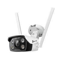 ราคา TP-LINK VIGI C340-W 4MP Outdoor Full-Color Wi-Fi Bullet Network Camera (22154179381)
