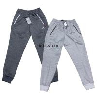 ราคา กางเกงวอร์มขายาว ยี่ห้อ BCS Sport รุ่น SF608 ขาจั้ม กระเป๋ามีซิป (16608724611)