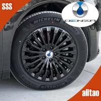 ราคา [READY]DENZA D9 Full Coverage Wheel Hub Cap BYD DENZA Body Kit Car Decoration BYD D9 EV Auto Parts UHJZ (58101535039)