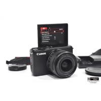 ราคา (มือสอง)Canon EOS M10 15-45mm is stm สภาพสวย ถ่ายคมสวย จอพับได้ อุปกรณ์ครบ ทำงานปกติเต็มระบบ (41770336833)