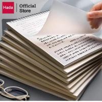 ราคา 80 แผ่นสปริง สมุดโน๊ตสันห่วง แนวตั้ง สมุดโน้ตสันห่วง สมุด มินิมอล ปกใสa4/A5/B5 มีเส้น เส้นกริด ตาราง สมุดสไตค์มูจิ เปิดได้ 360 องศา (43608696144)