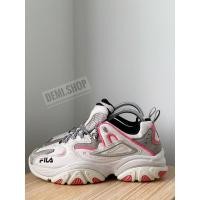 ราคา รองเท้าผู้หญิง FILA ของแท้ 100% Size38.5 #มือสอง (23747888880)