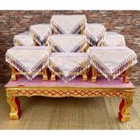 ราคา ผ้าคลุมโต๊ะหมู่บูชาสีขาวระบายลูกไม้ ขนาด 50 × 50ซม ราคา / ผืน ผ้าคลุมโต๊ะหมู่บูชาสวยสวย ราคา/ผืน (27107823242)