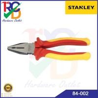 ราคา STANLEY คีมหุ้มฉนวนกันไฟฟ้าปากจิ้งจก #84-002 Size.8"/200mm (2281094702)